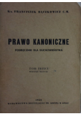 Prawo kanoniczne Tom 3