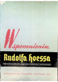 Wspomnienia Rudolfa Hoessa