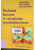 Rachunek kosztów w zarządzaniu przedsiębiorstwem