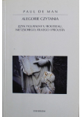Alegorie czytania