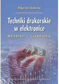 Techniki drukarskie w elektronice
