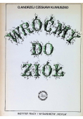 Wróćmy do ziół