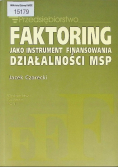 Faktoring jako instrument finansowania