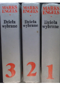 Marks Engels Dzieła wybrane Tom 1 do 3