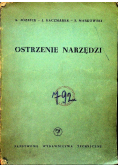 Ostrzenie narzędzi