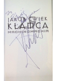 Kłamca Machinomachia z grą