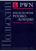 Wielki słownik polsko - rosyjski