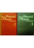 Dzieje Warmii i Mazur w zarysie Tom 1
