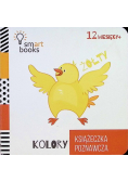 Książeczka poznawcza 12 M+ Kolory