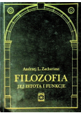 Filozofia jej istota i funkcje