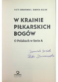W krainie piłkarskich bogów. O Polakach w Serie A