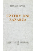 Cztery dni Łazarza