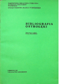 Bibliografia Ostrołęki