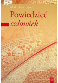 Powiedzieć człowiek