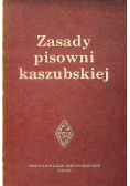 Zasady pisowni kaszubskiej