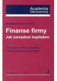 Finanse firmy Jak zarządzać kapitałem