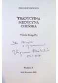 Tradycyjna medycyna chińska Teoria Zang Fu Tom 3