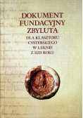 Dokument fundacyjny Zbyluta