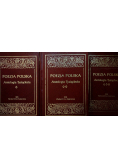 Poezja Polska Antologia Tysiąclecia tomy I do III