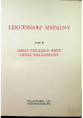 Lekcjonarz Mszalny Tom II Okres Wielkiego Postu