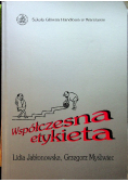 Współczesna etykieta
