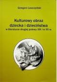 Kulturowy obraz dziecka i dzieciństwa