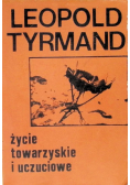 Życie towarzyskie i uczuciowe