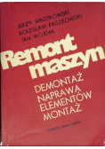 Remont maszyn