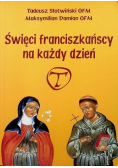 Święci franciszkańscy na każdy dzień