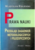 Prawa nauki przegląd zagadnień metodologicznych i filozoficznych