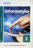 Informatyka 2 Zakres rozszerzony Podręcznik dla szkół ponadpodstawowych
