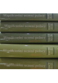 Współcześni uczeni polscy Słownik biograficzny Tom 1 do 5