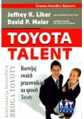 Toyota talent rozwijaj swoich pracowników na sposób Toyoty
