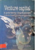 Venture capital a potrzeby kapitałowe małych i średnich przedsiębiorstw