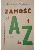 Zamość od A do Z