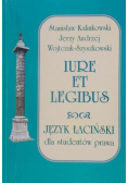 Iure Et Legibus Język łaciński dla studentów prawa