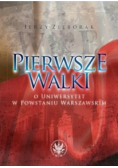 Pierwsze walki o Uniwersytet w Powstaniu Warszawskim