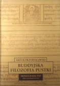 Buddyjska filozofia pustki