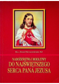 Nabożeństwa i modlitwy do najświętszego serca Pana Jezusa