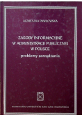 Zasoby informacyjne w administracji publicznej w Polsce