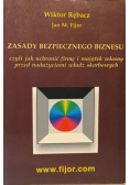 Zasady bezpiecznego biznesu