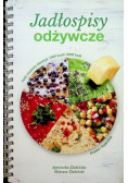 Jadłospisy odżywcze