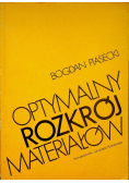 Optymalny rozkrój materiałów