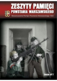 Zeszyty pamięci powstania Warszawskiego zeszyt nr 2
