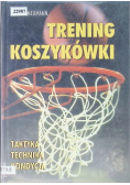 Trening koszykówki