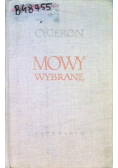 Cyceron Mowy wybrane