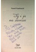 Ty i ja na zawsze