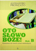 Oto Słowo Boże Rok B
