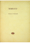 Rimbaud Poezje wybrane