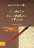 Z dziejów pamiętników w Polsce